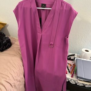 Worthington violet dress